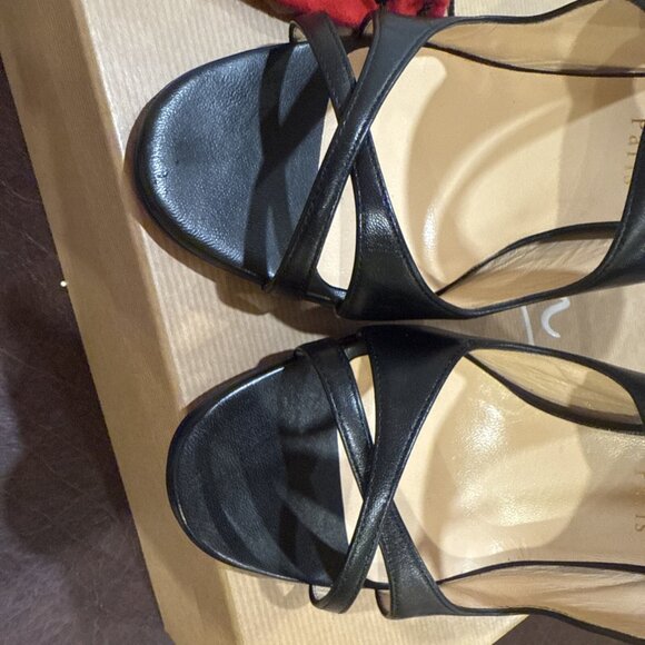 Christian Louboutin Malefissima Napa Shiny Black Stilettos 100 - Picture 4 of 11